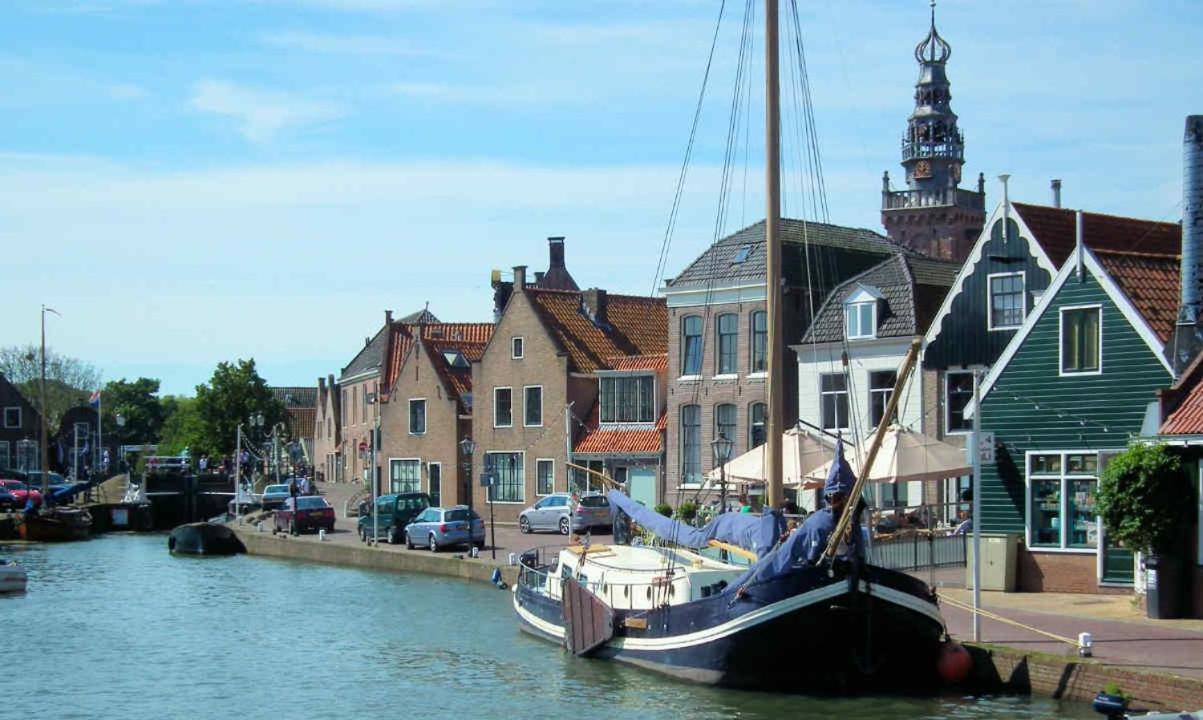 Waterland Suite Monnickendam Bagian luar foto