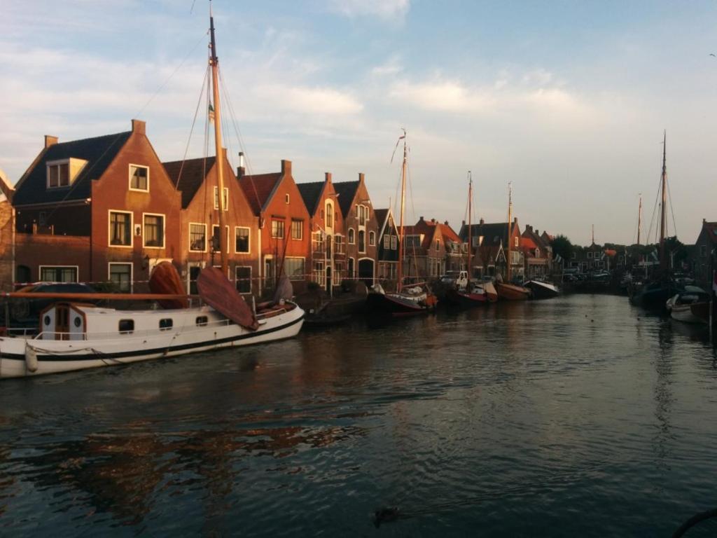 Waterland Suite Monnickendam Bagian luar foto