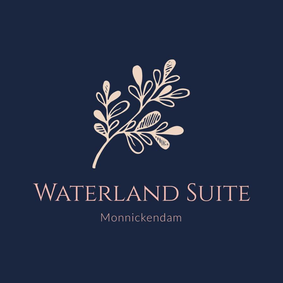 Waterland Suite Monnickendam Bagian luar foto